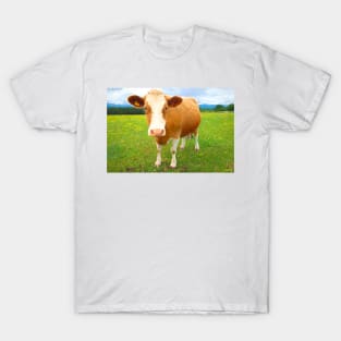 Cow Painitng T-Shirt